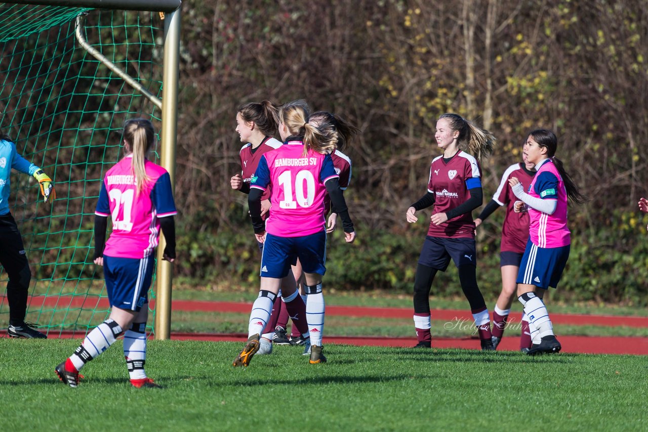 Bild 323 - B-Juniorinnen Halstenbek-Rellingen - Hamburger SV 2 : Ergebnis: 3:8